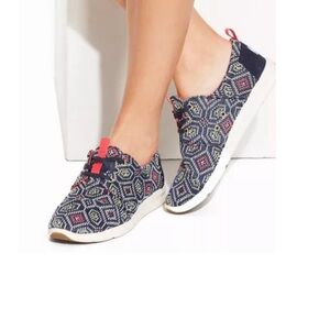 TOMS navy multi del ray-9.5